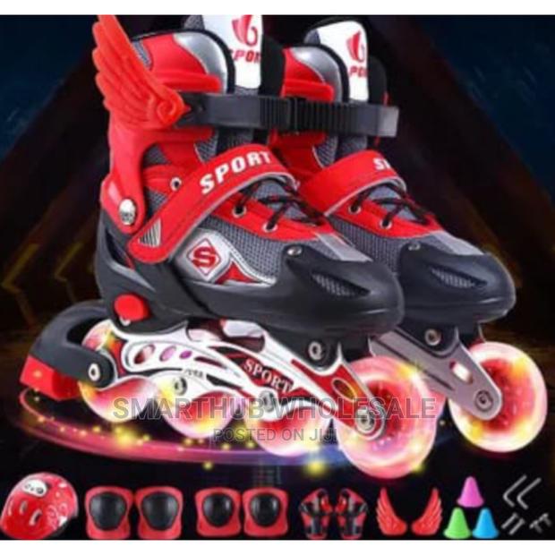 Skate Shoe Full Set Plus Free Bag
