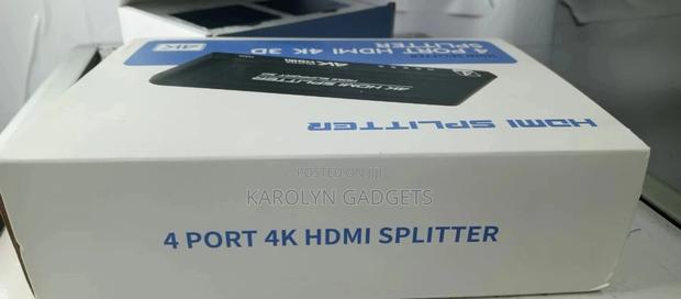 HDMI Splitter Switch 4 Ports