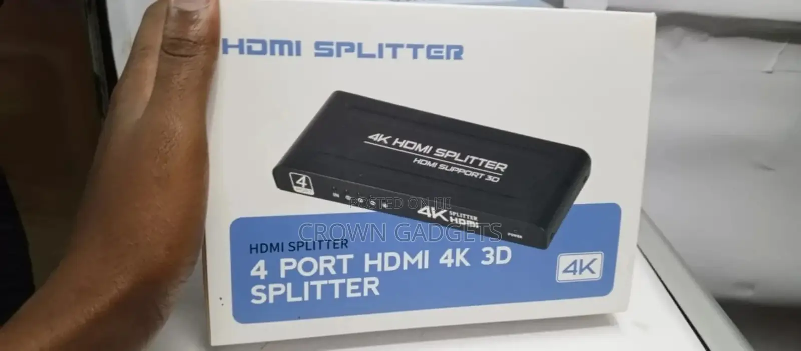3D HDMI Splitter (4-Way)