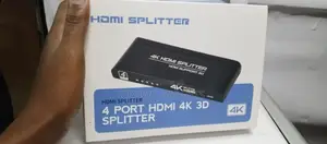 3D HDMI Splitter (4-Way)