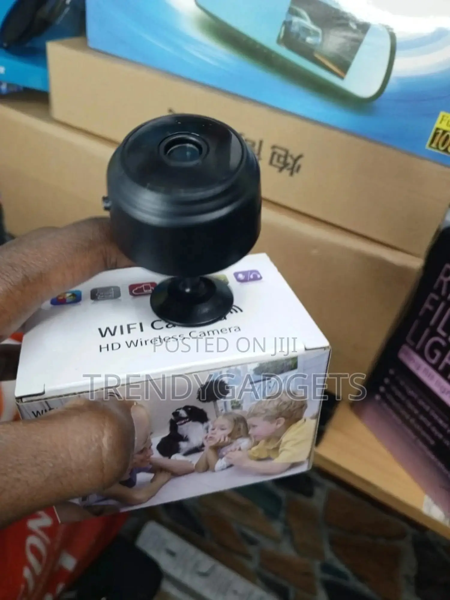 1080P HD Mini IP Camera Wireless Wifi