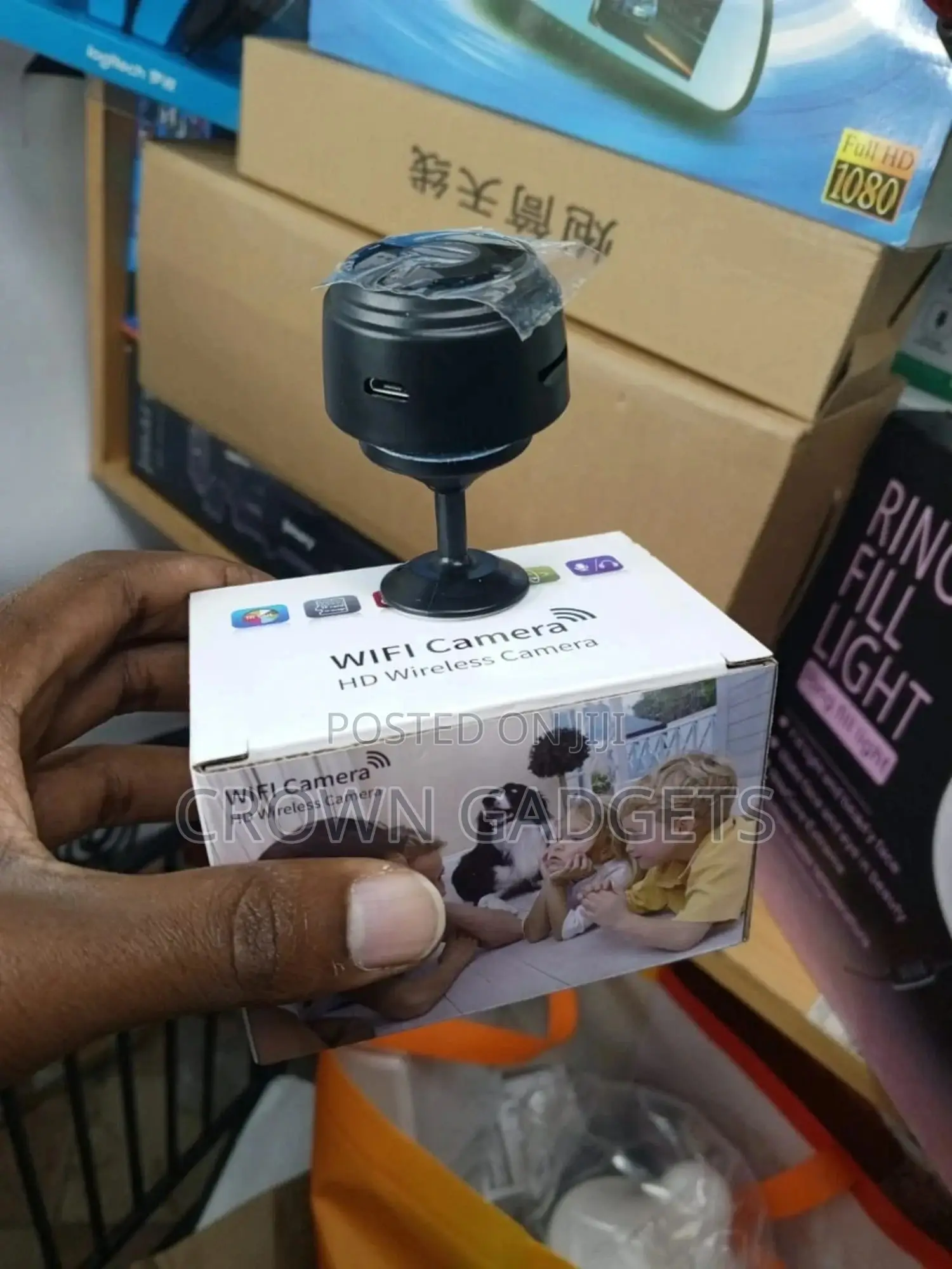 1080P HD Mini IP Camera Wireless
