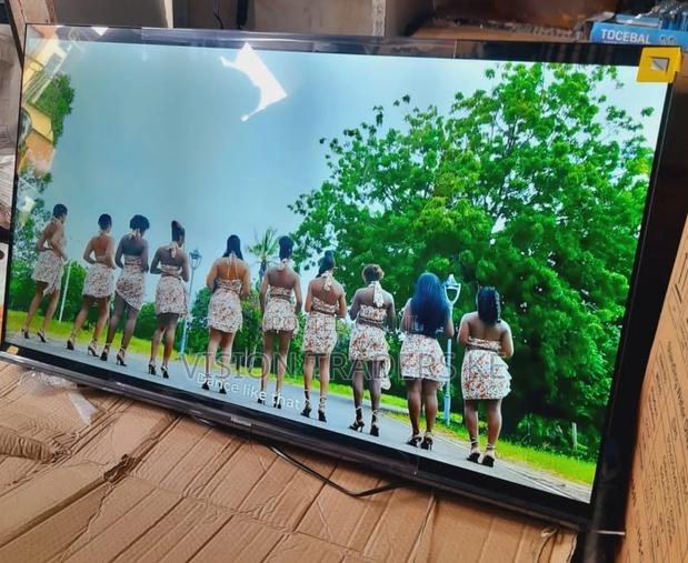 Smart Android Frameless Tv Vitron 43 Inches Full Hd - main view