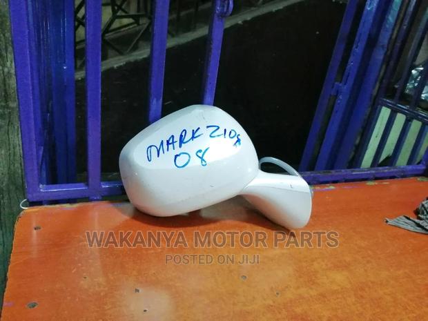 Toyota Mark X Zio Side Mirror Non Indicator Type, Ex Japan - main view