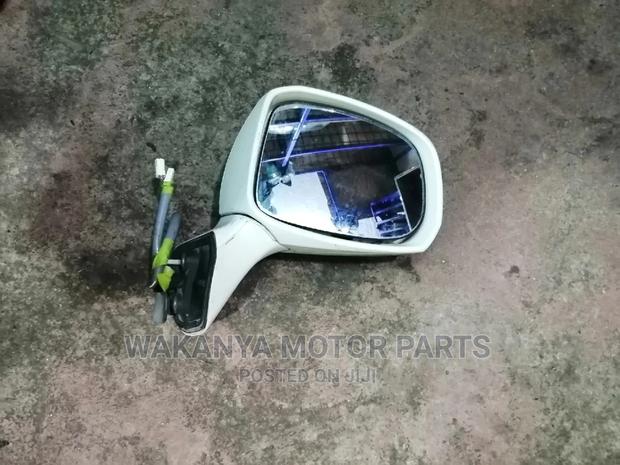 Toyota Mark X Zio Side Mirror Non Indicator Type, Ex Japan - thumbnail 3
