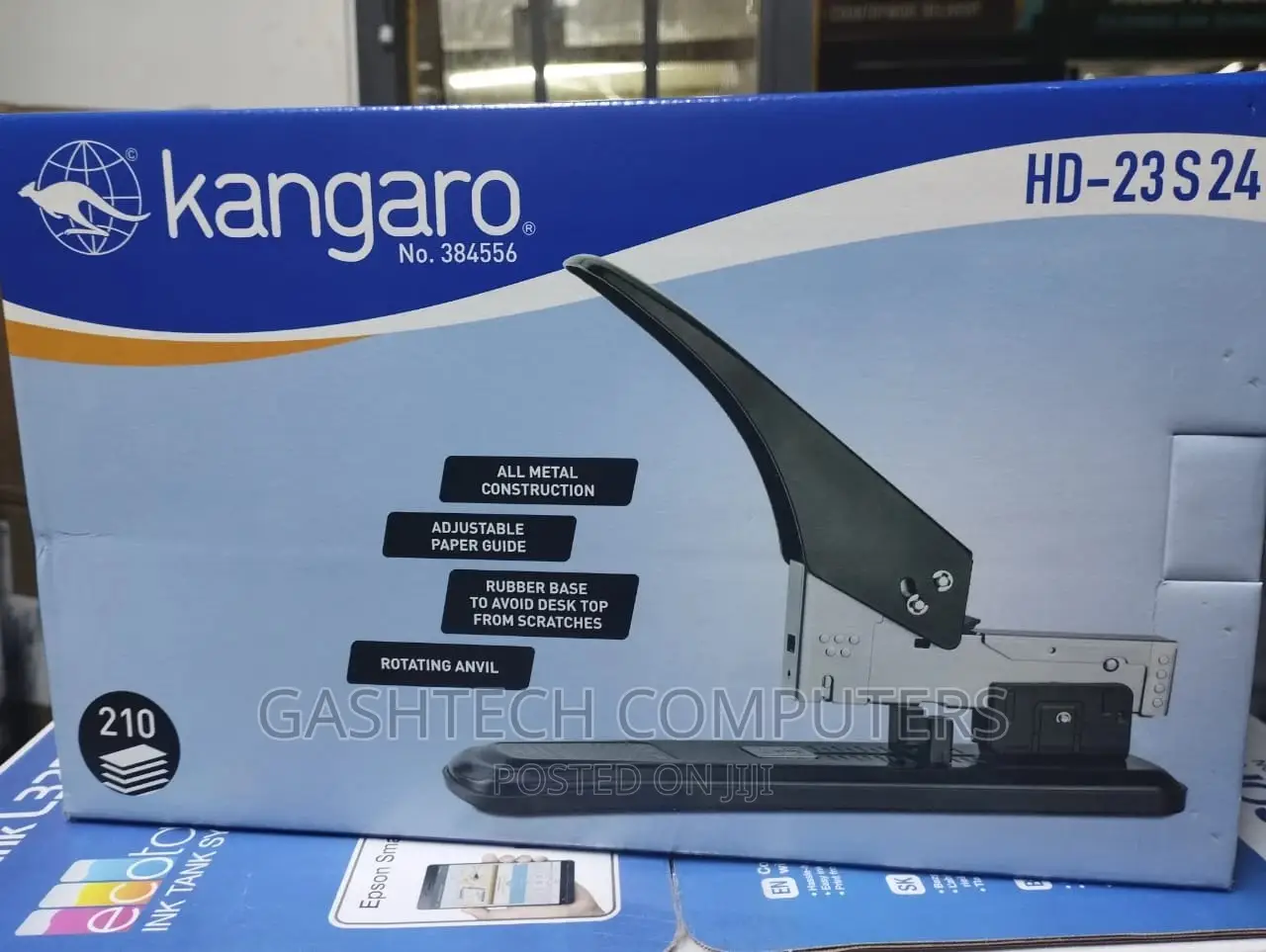 Kangaro HD 23S24 Heavy Duty Stapler