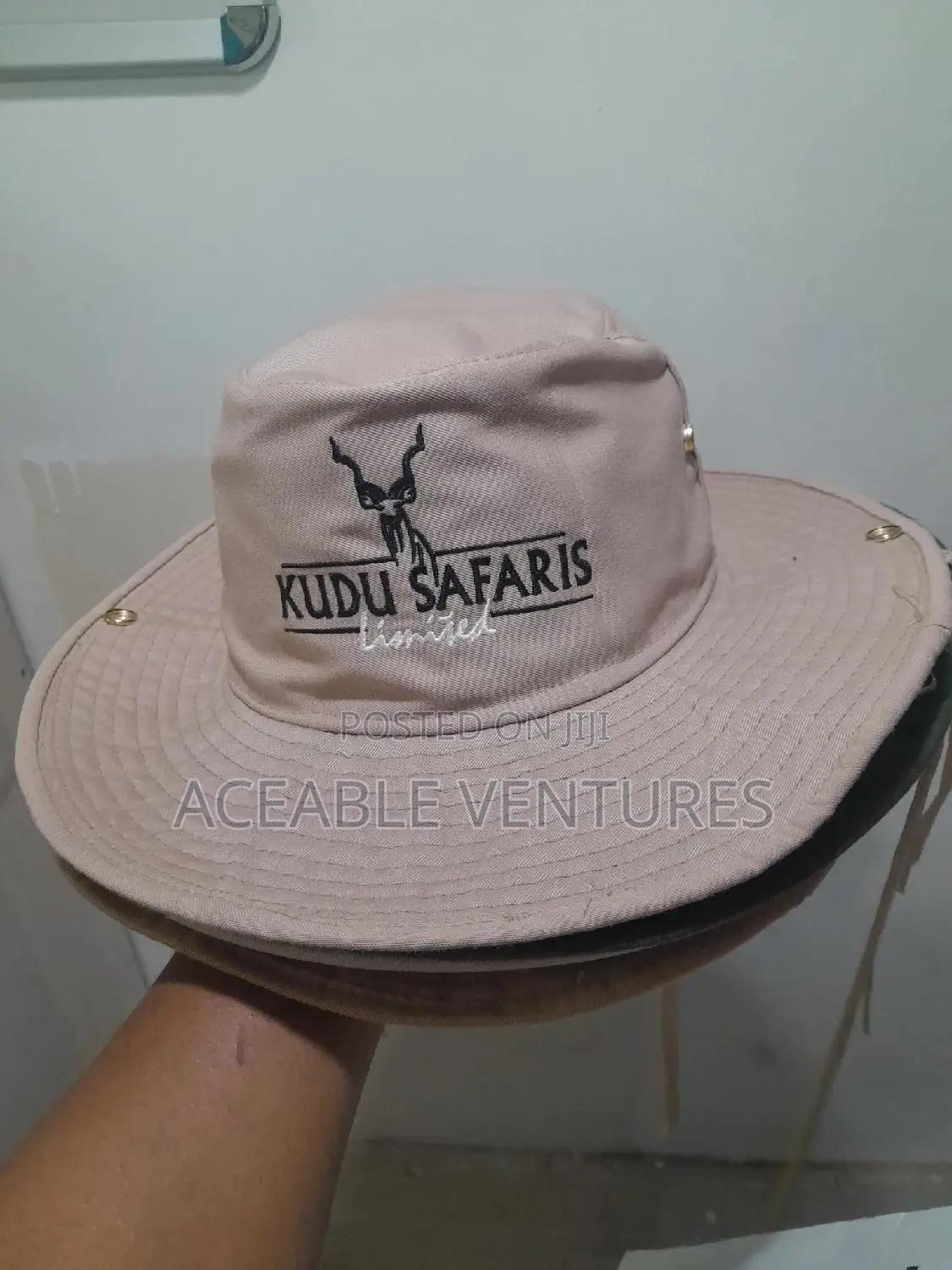 Safari Hats(Branded/Embroidered)