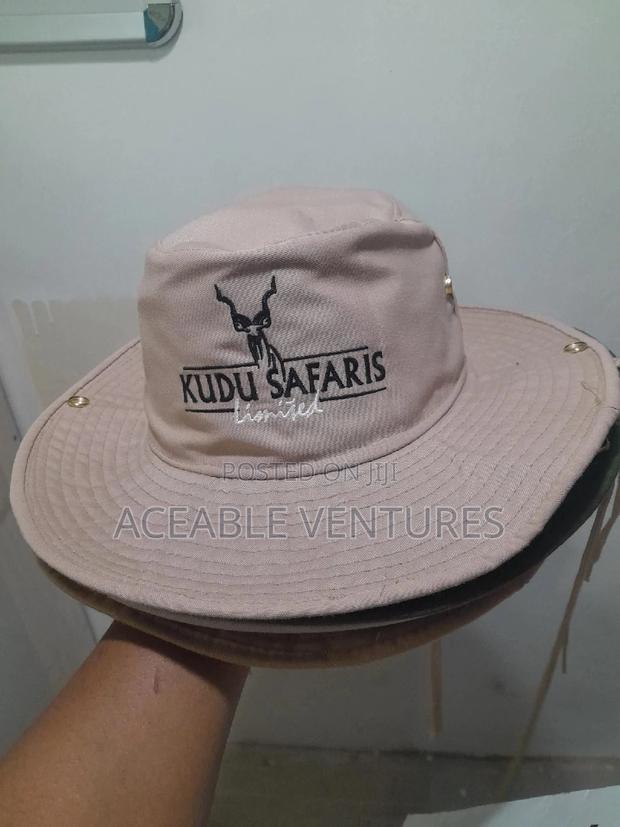 Safari Hats(Branded/Embroidered) - main view