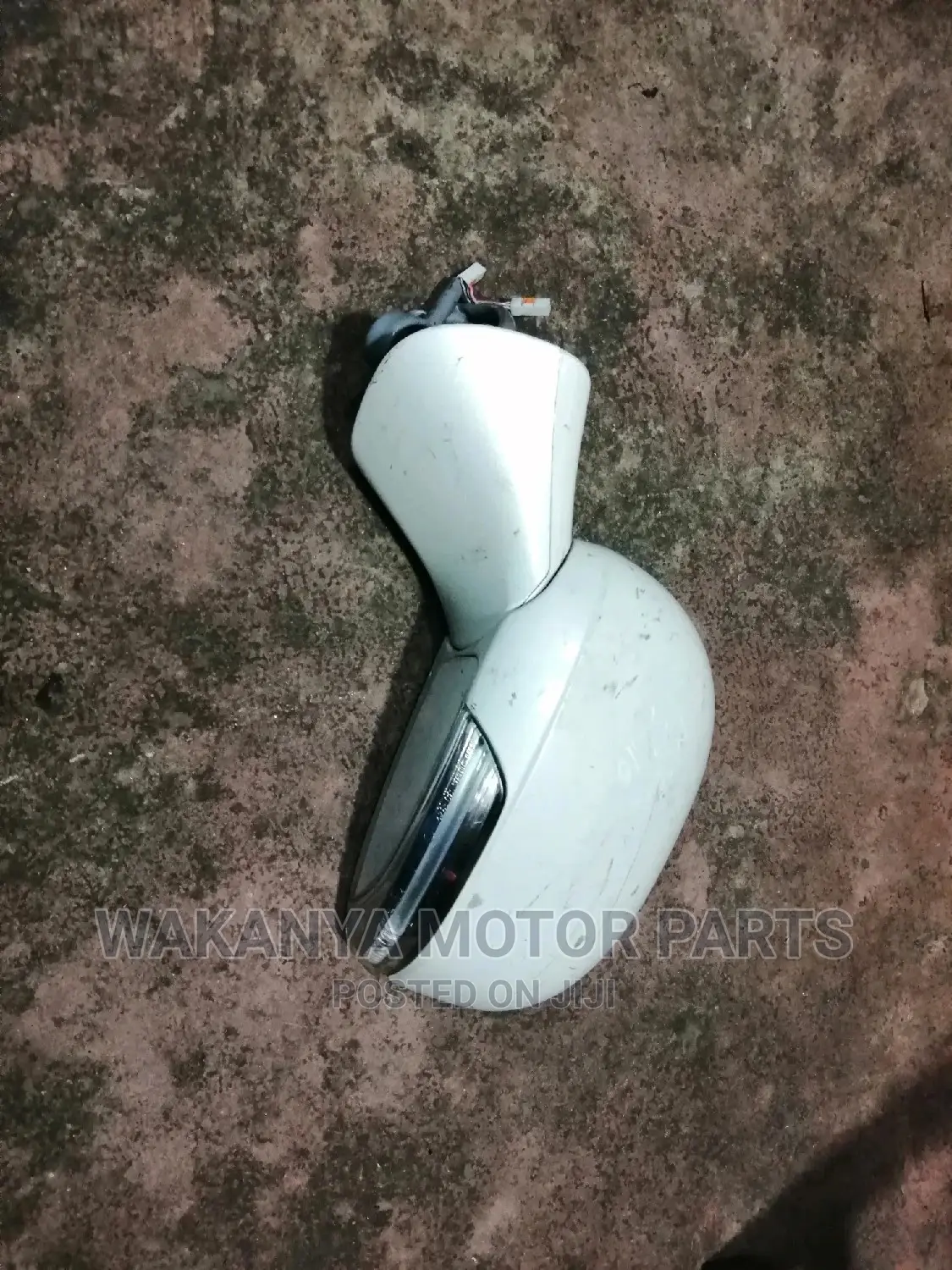 Toyota Mark X Zio Side Mirror With Indicator Light, Ex Japan
