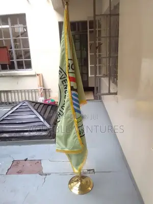 Complete Flags With Post