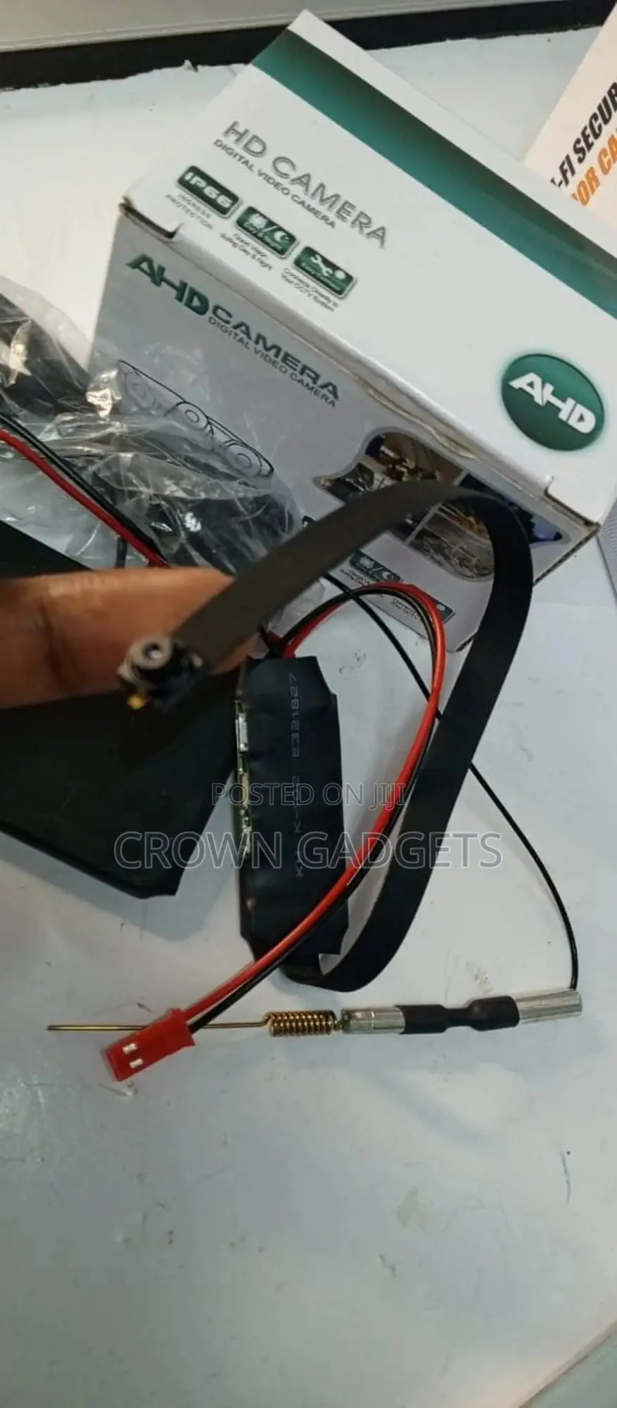 4MP IR CCTV Camera System Ahd DVR Kit