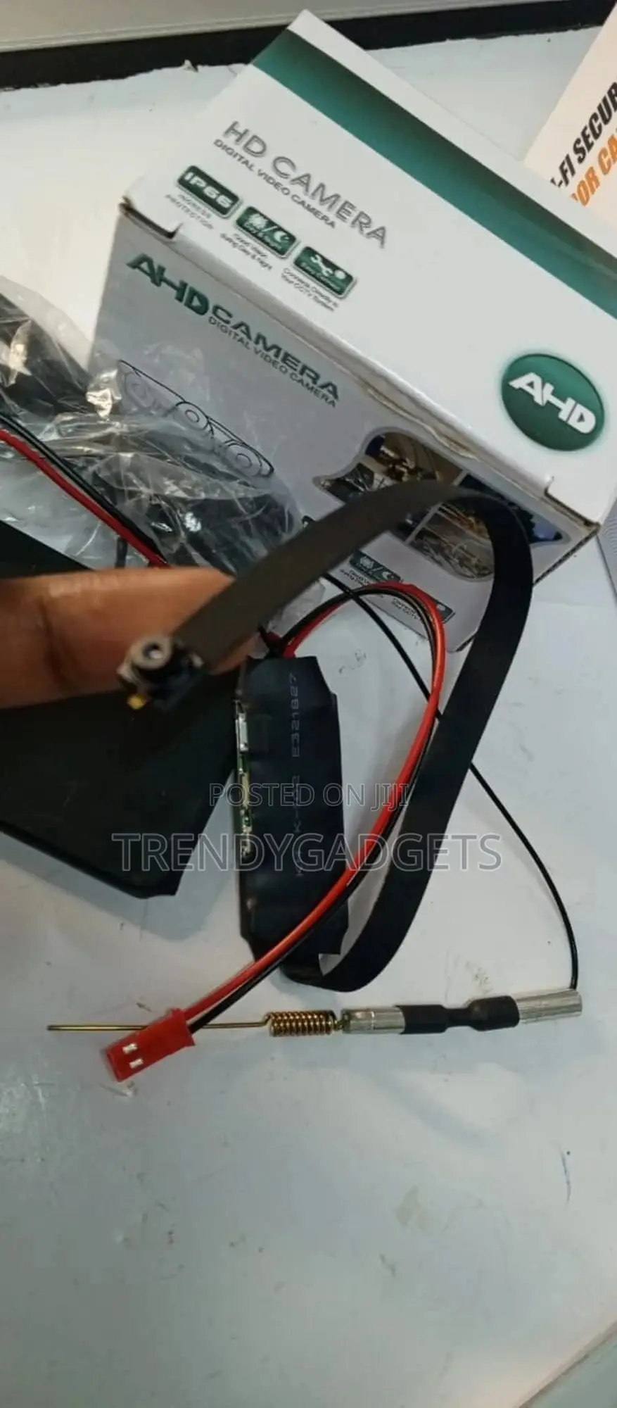 4MP IR CCTV Camera System Ahd DVR Kit