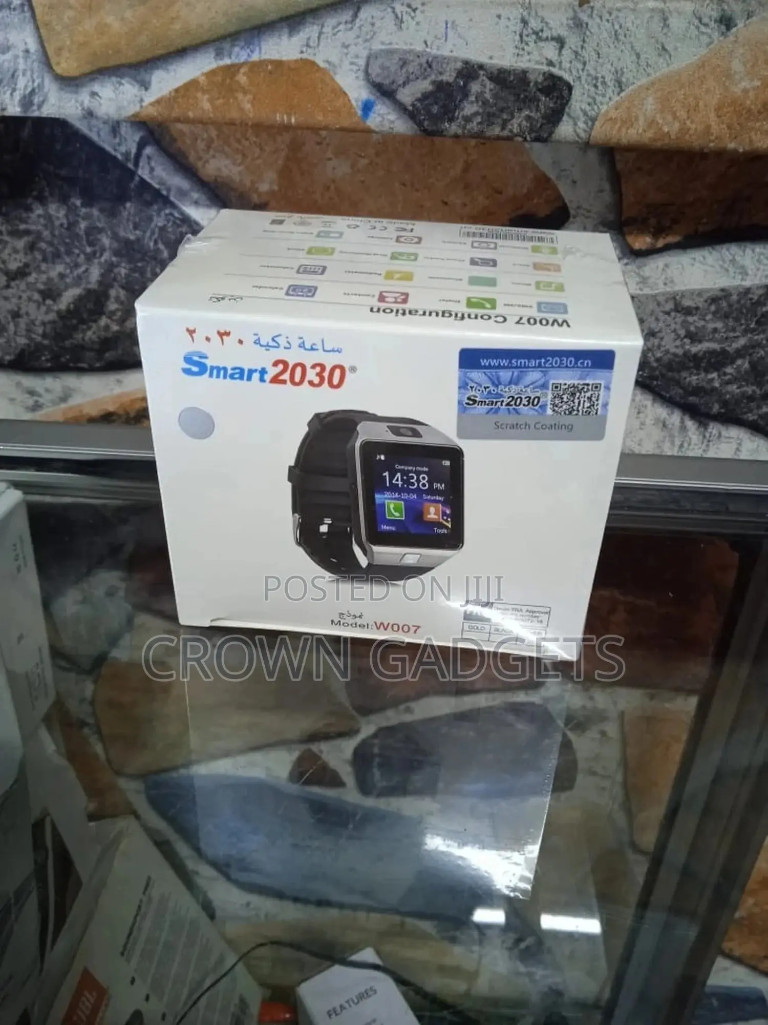 Smart 2030 Smartwatch W007 WITH SIMCARD
