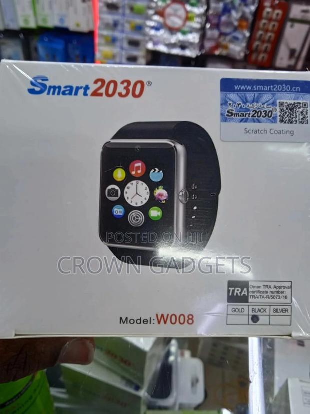 Smart 2030 Smartwatch W007 WITH SIMCARD - thumbnail 3