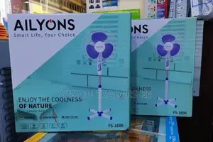 Ailyons Standing Fan 16 Inches✓
