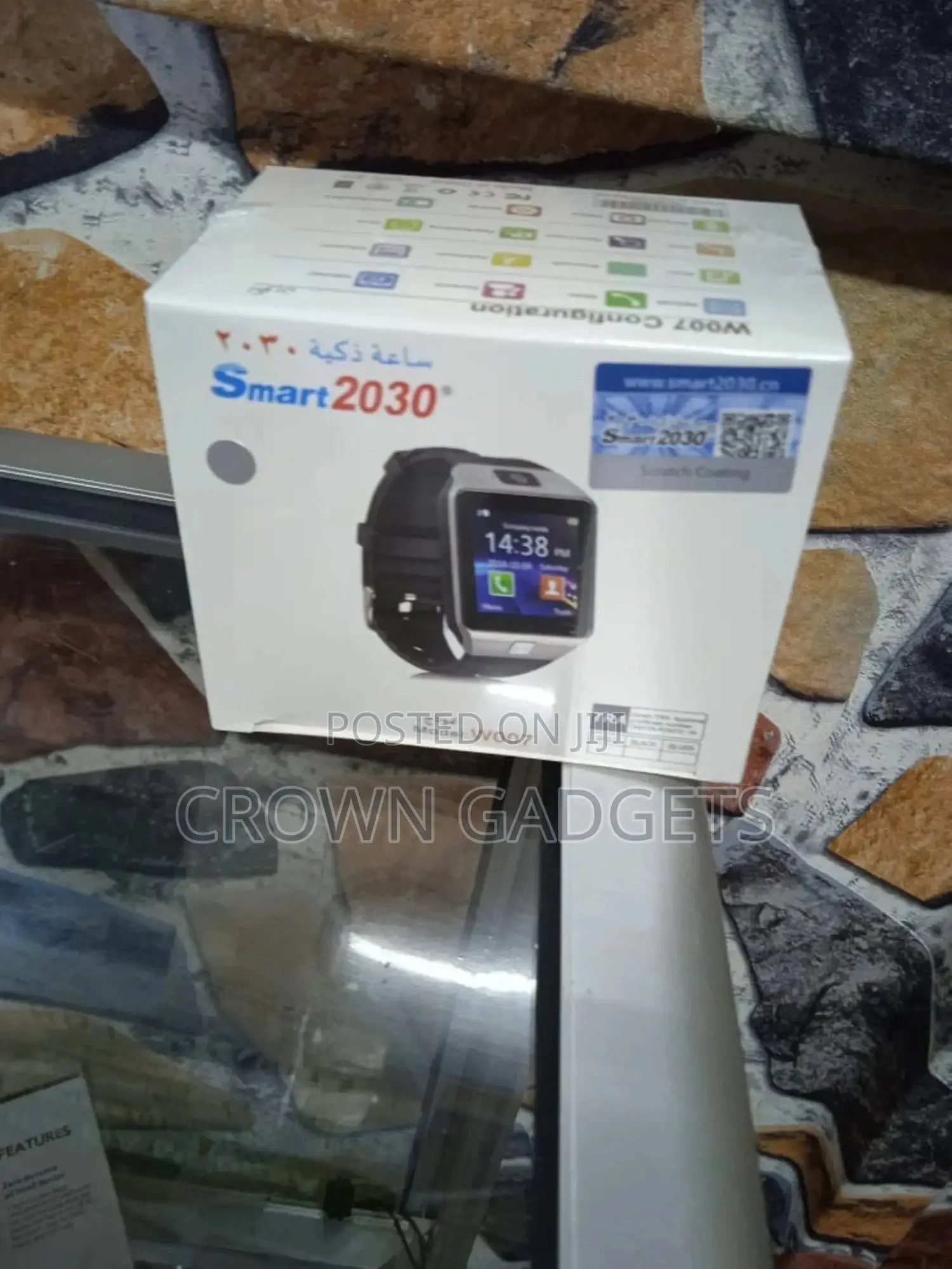 Smart 2030 Smartwatch W007