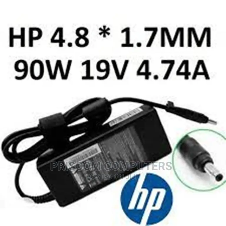 90W HP Elitebook 8440p 8460p 8470p 8560P 8540 Charger Adapte