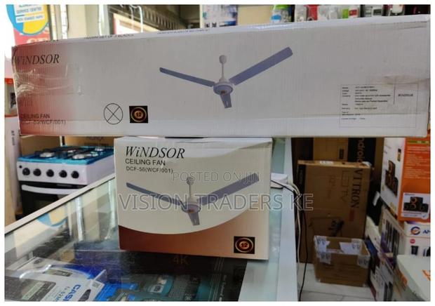 Windsor 56 Inches Ceiling Fan✓ - thumbnail 2