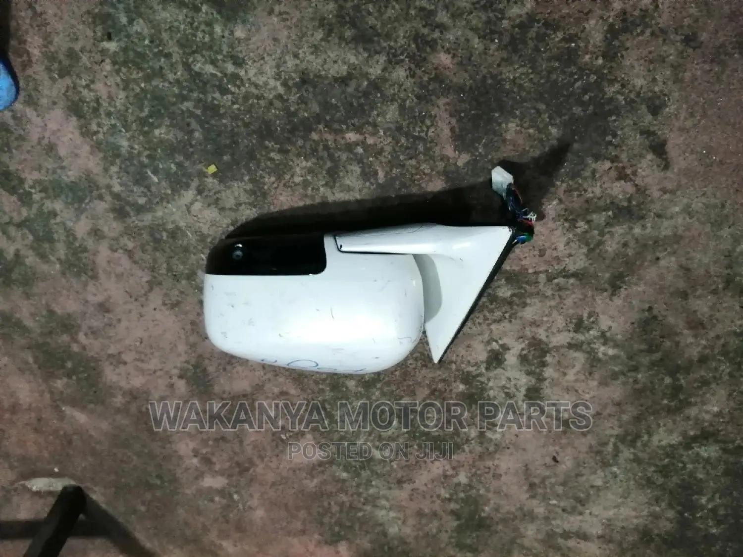 Nissan Fuga 2012 Power Side Mirror With Camera, Ex Japan