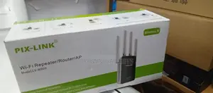Pix Link 300mbps Wi-Fi Repeater/ Mini Router