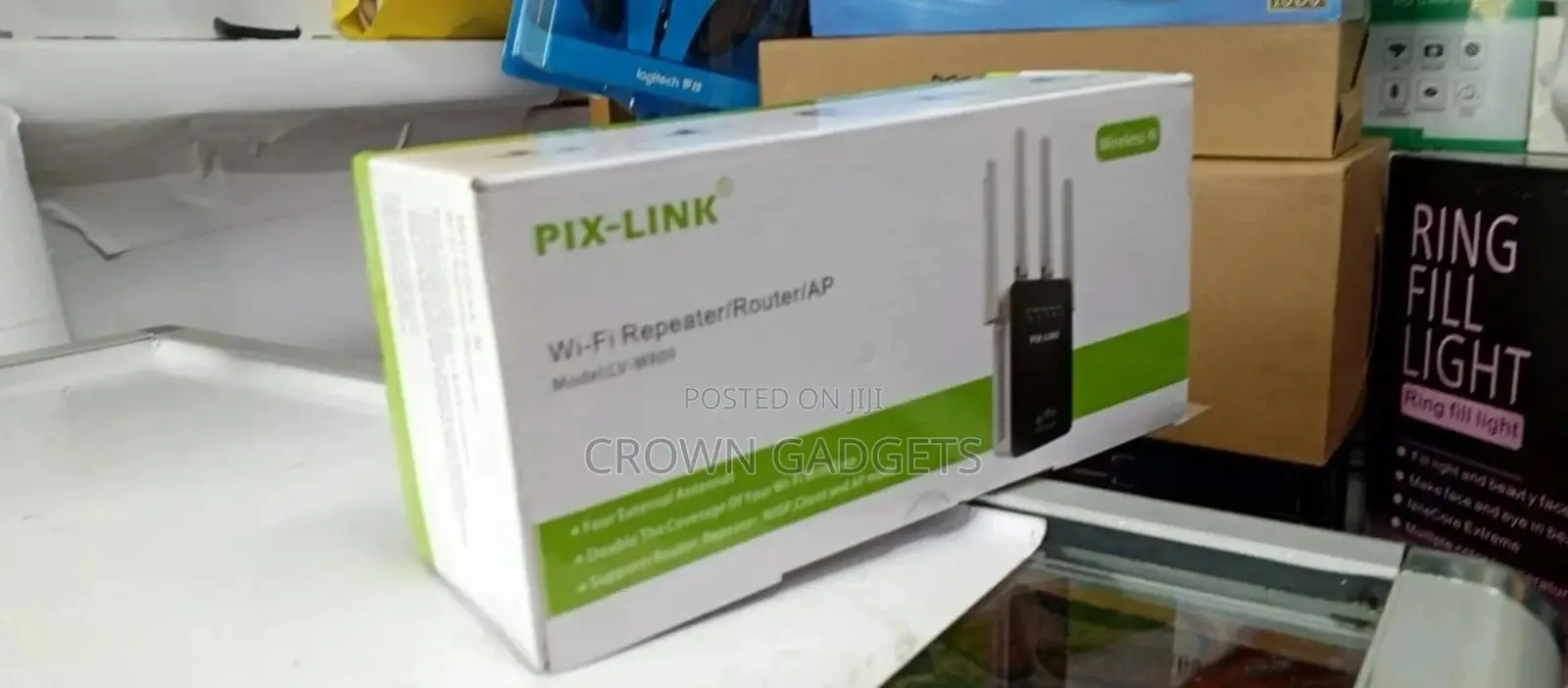 Pix-Link Wifi Extender Booster