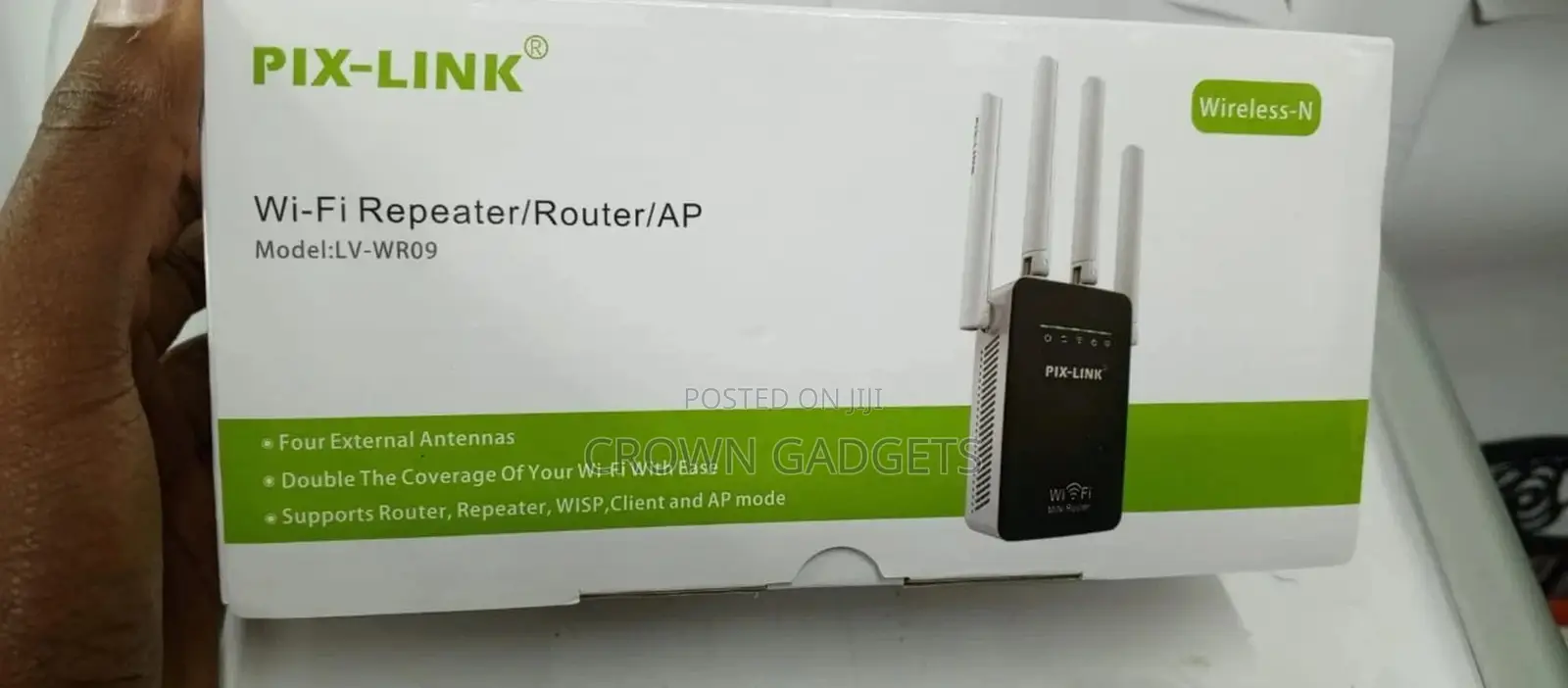 Wi-Fi Range Extender/Router/ Repeater AP Lv-Wr09