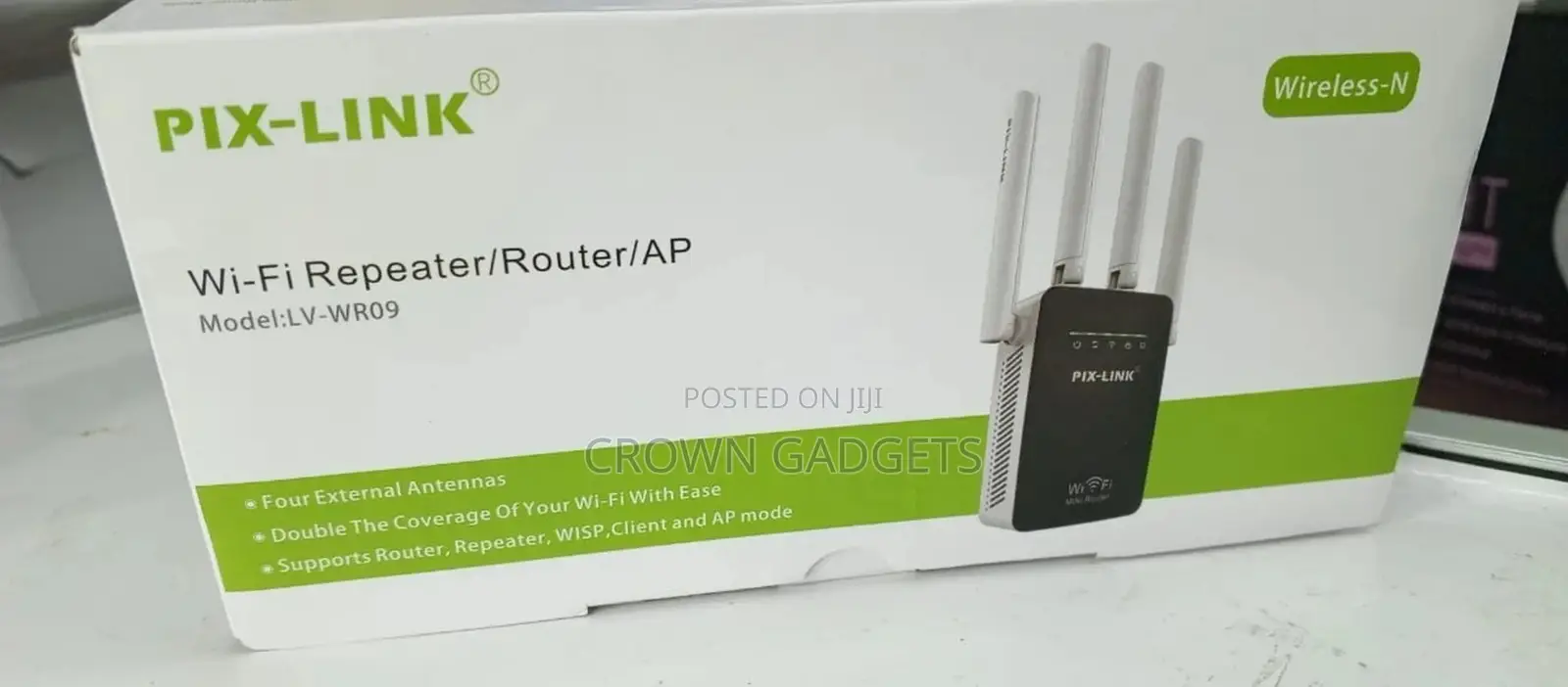 Wi-Fi Range Extender/Router/ Repeater AP Lv-Wr09