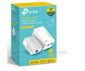 Tp-Link 300mbps AV600 Powerline Wi-Fi Kit