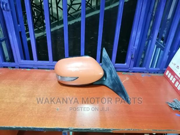 Subaru Impreza GH2/N14 Power Side Mirror With Blinker - main view