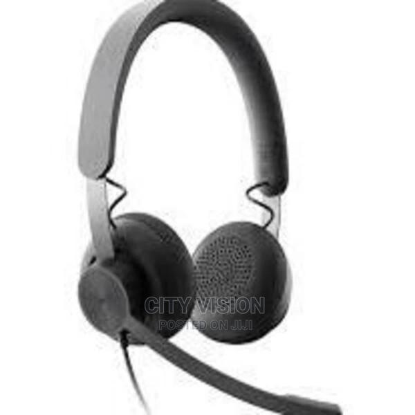 Logitech Zone Wired - Graphite USB - 981-000875 - main view