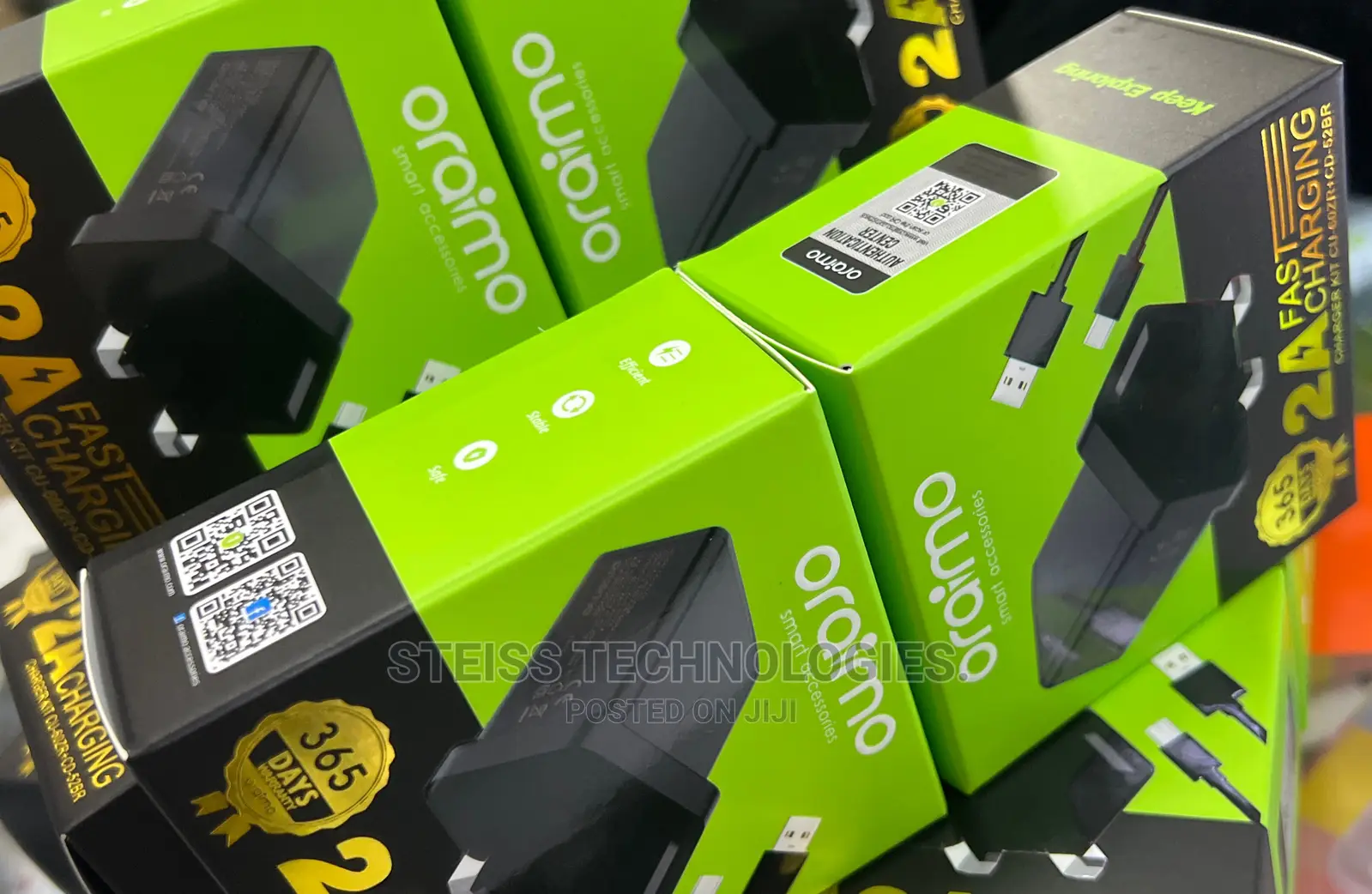 Oraimo 2A Micro Charger.