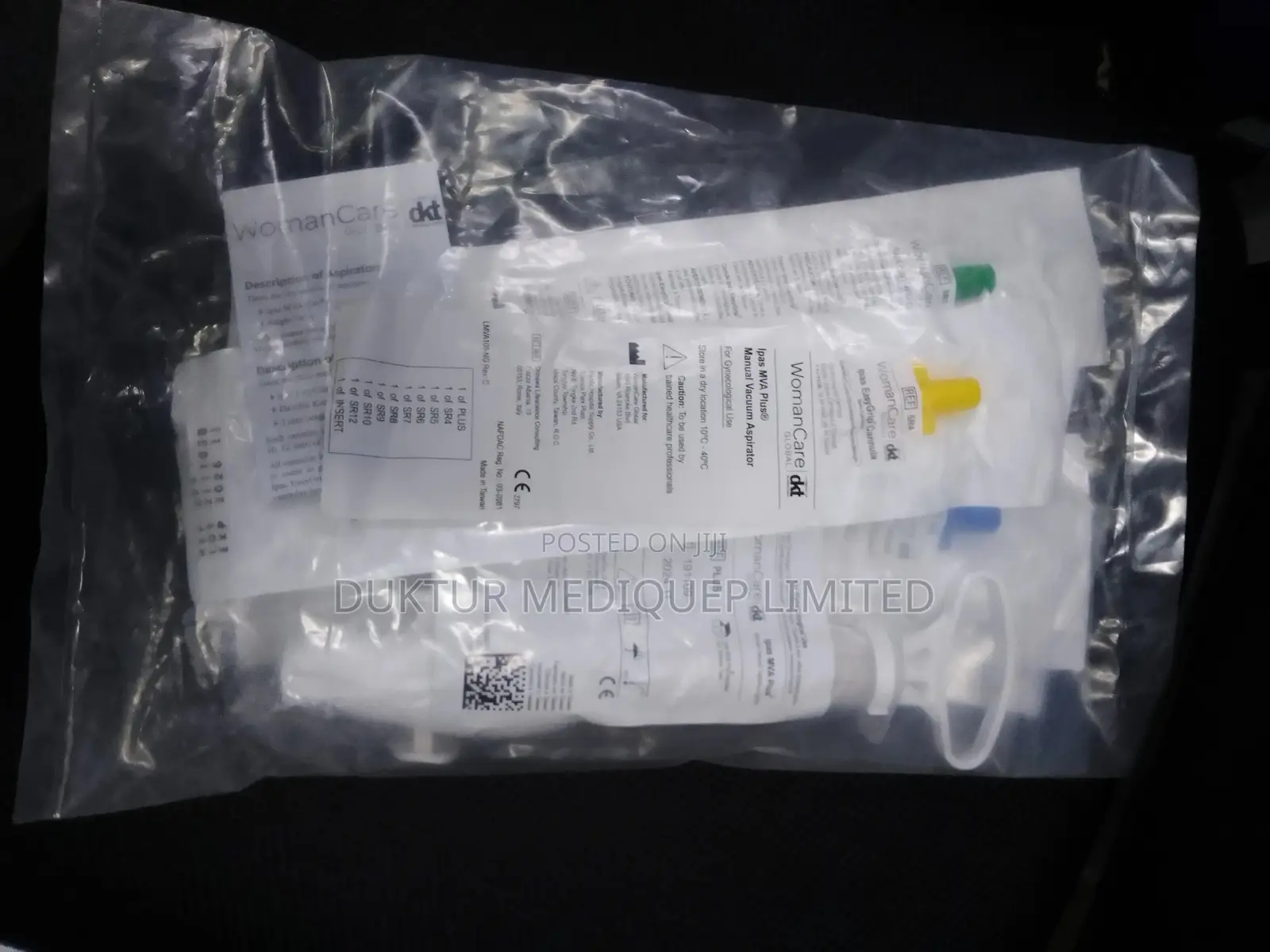MVA KIT/ Manual Vacuum Aspirator