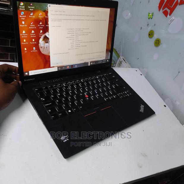 Laptop Lenovo ThinkPad X1 Carbon 4GB Intel Core I5 SSD 128GB - thumbnail 3