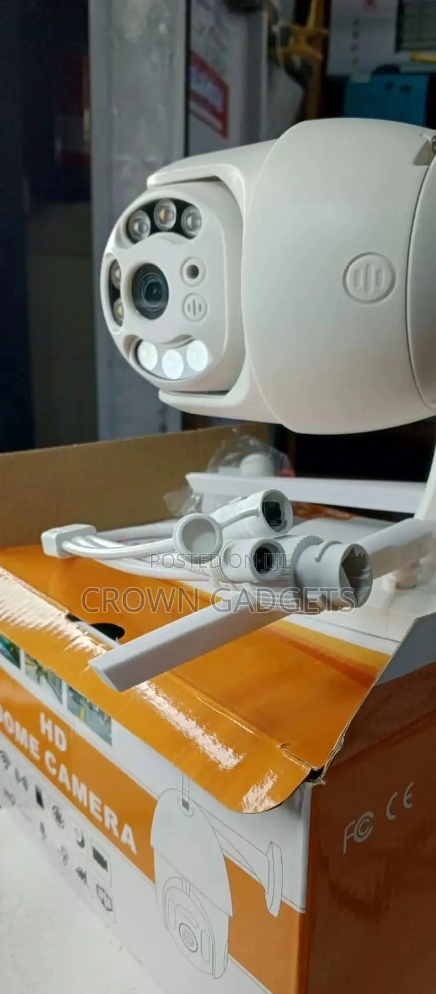 Turbo HD Dome CCTV Camera