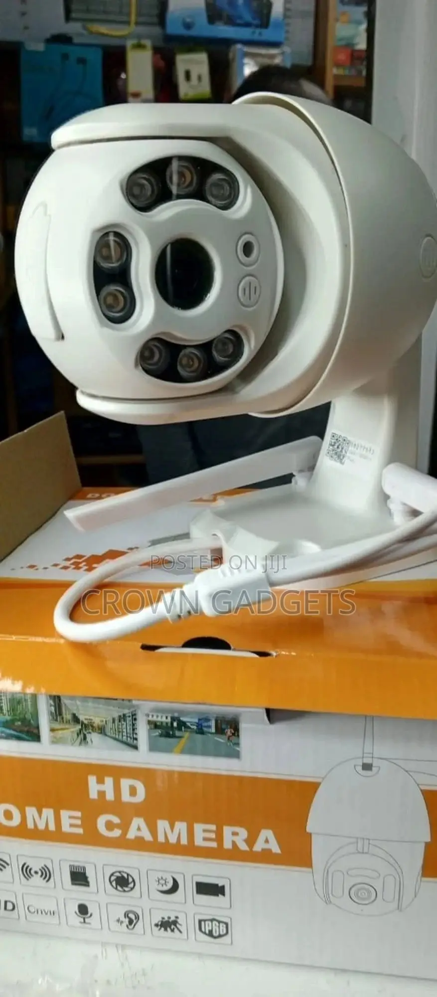 Dome CCTV Camera HD 1080p Day and Night-New