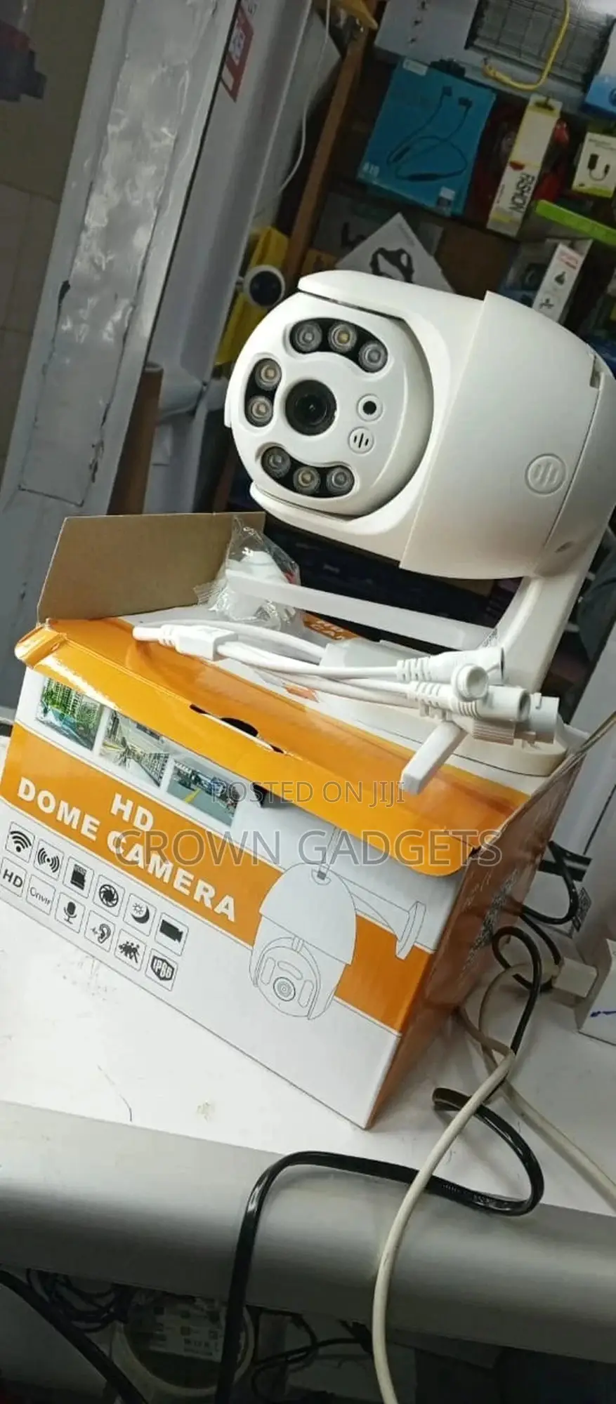 Dome CCTV Camera HD 1080p Day and Night-New