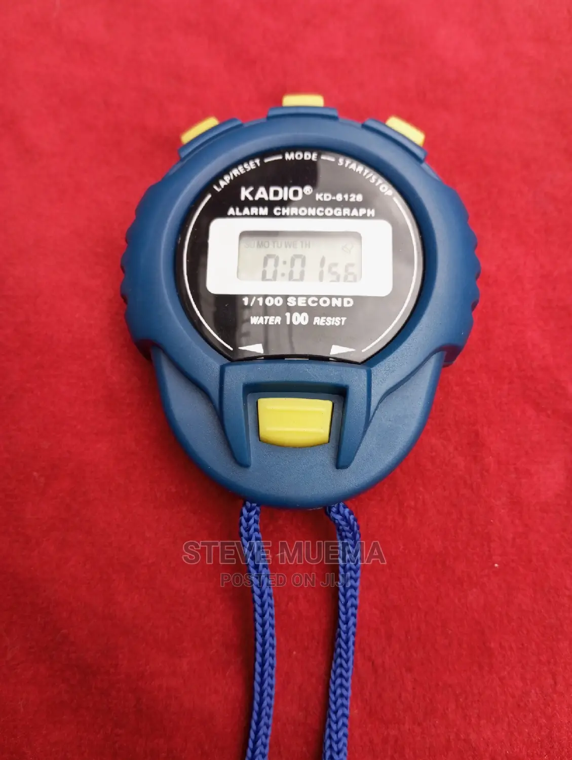 Kadio Stop Watch.