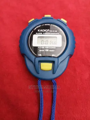 Kadio Stop Watch.
