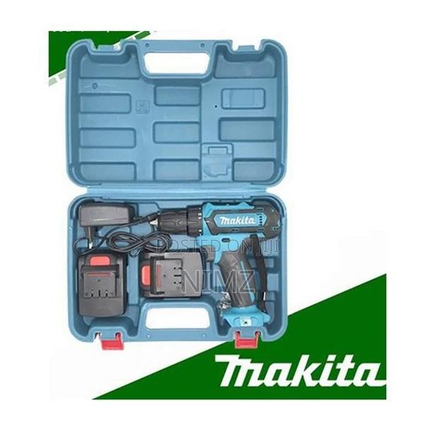 Makita Accessories 18V Cordless 2 Battery Electric Drill Wit - main view
