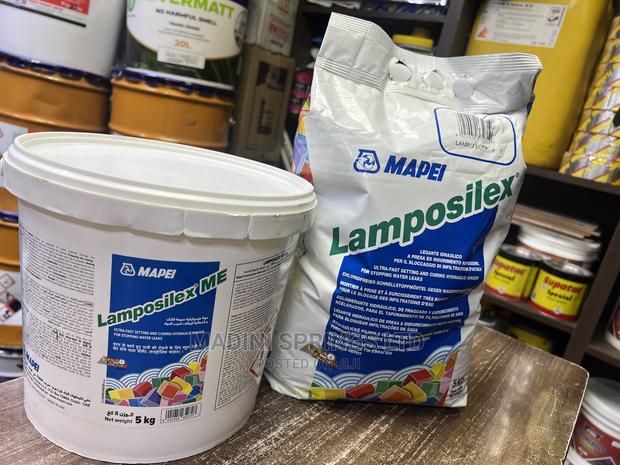 Lamposilex Me Water Plug(Ultrafast Setting Hydraulic Binder) - main view