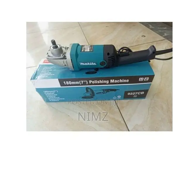 Makita Angle Polishers. ( Buffing Machine ) 180 Mm
