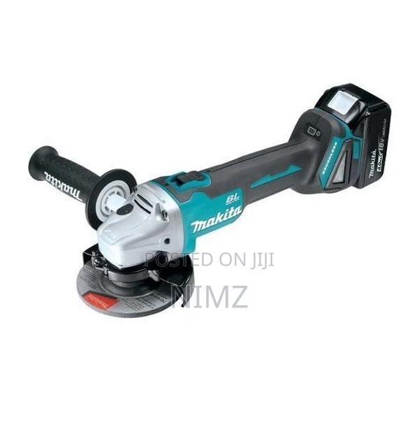 Makita Accessories Makita Cordless Grinder, Two Batteries An - main view