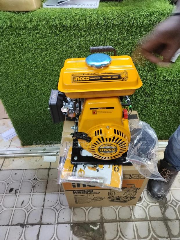 Ingco Gasoline Water Pump "1" - thumbnail 2