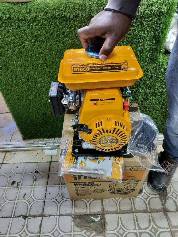 Ingco Gasoline Water Pump "1" - thumbnail 3