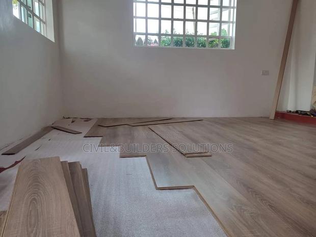 Interlocking Laminate Tiles - main view