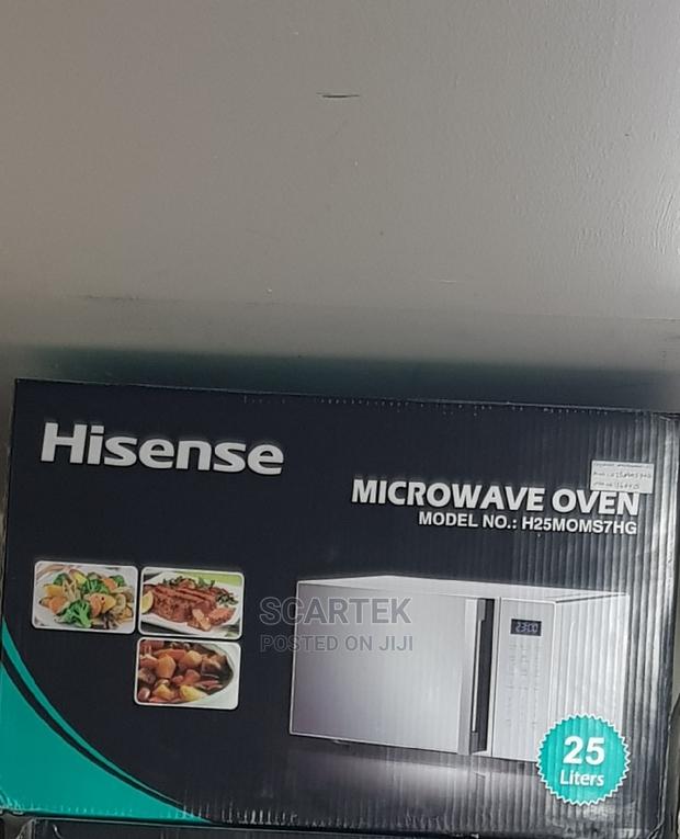 Hisense 25l Digital Microwave With a Grill - main view