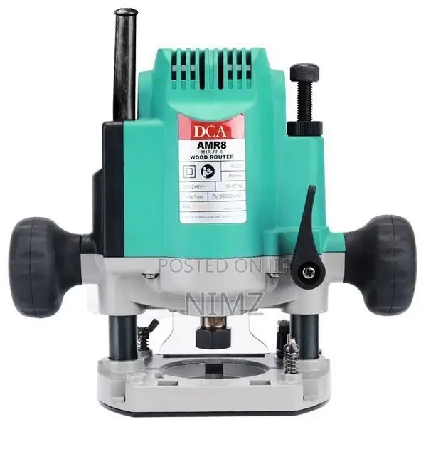 Dca Electric Wood Router Machine 900waats
