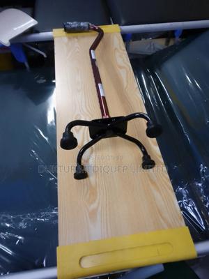 Quad Cane/ Walking Stick Four-Legged Walking Stick - thumbnail 2