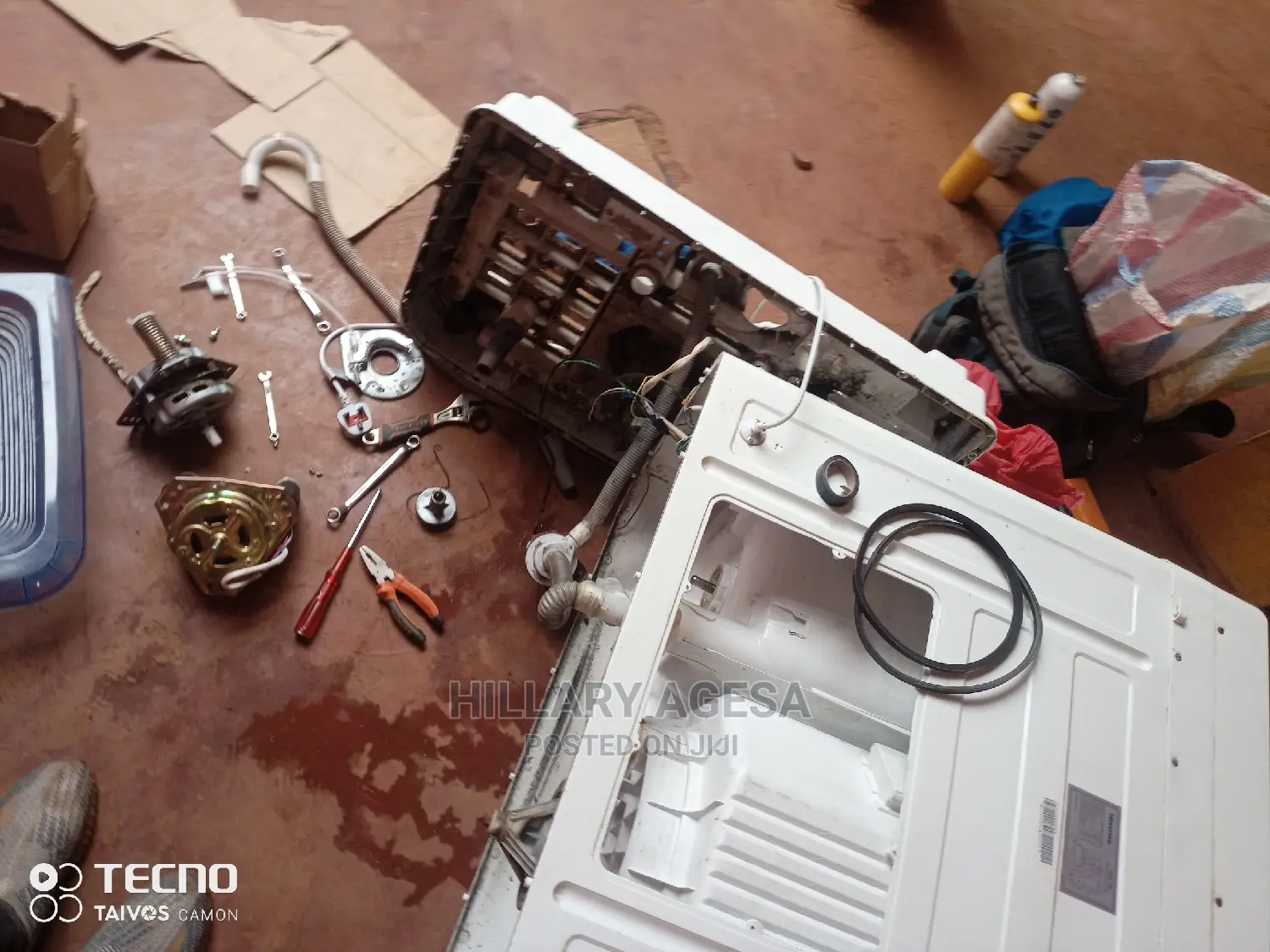 Top Load Washer Spin Motor Repairs Call