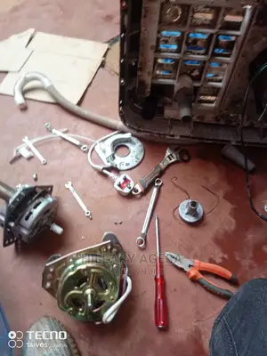 Top Load Washer Spin Motor Repairs Call